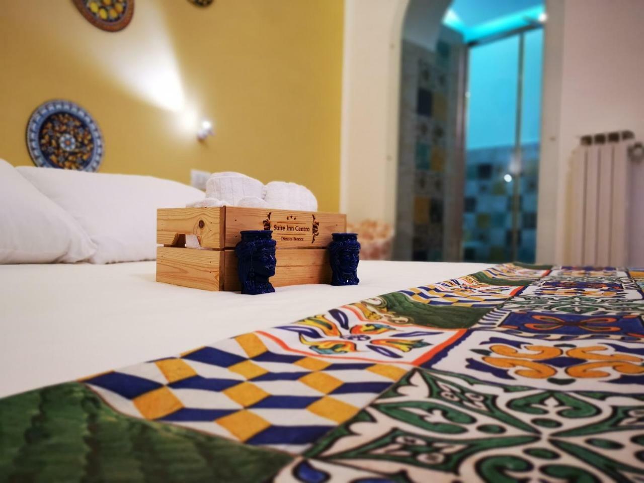 Suite Inn Centro Dimora Storica 엔나 외부 사진