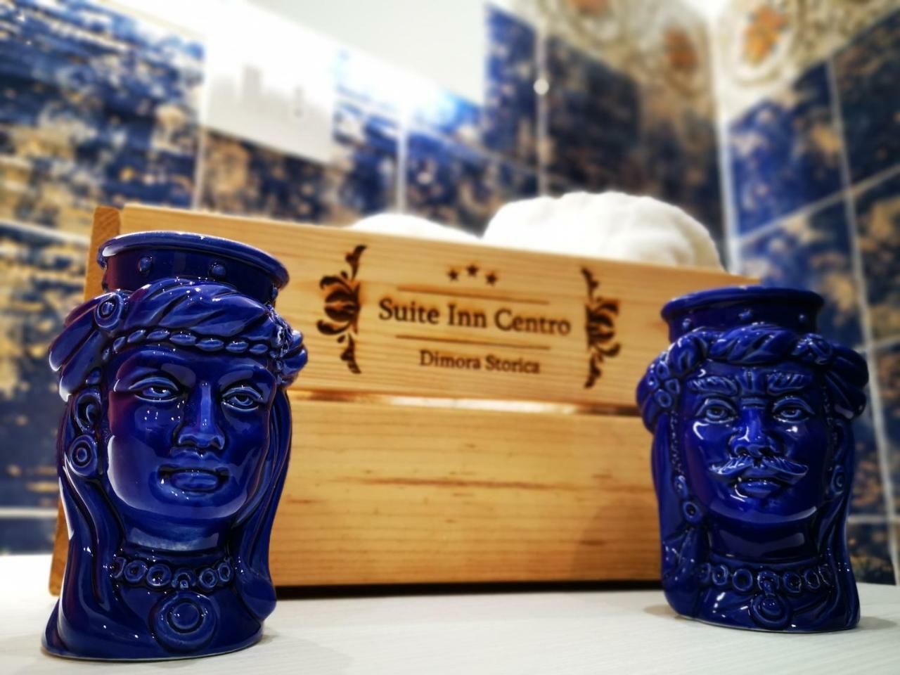 Suite Inn Centro Dimora Storica 엔나 외부 사진