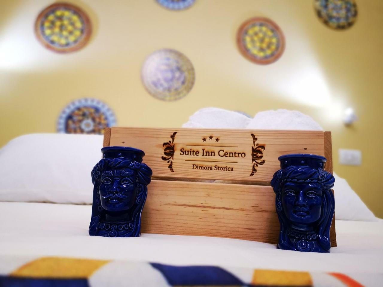 Suite Inn Centro Dimora Storica 엔나 외부 사진